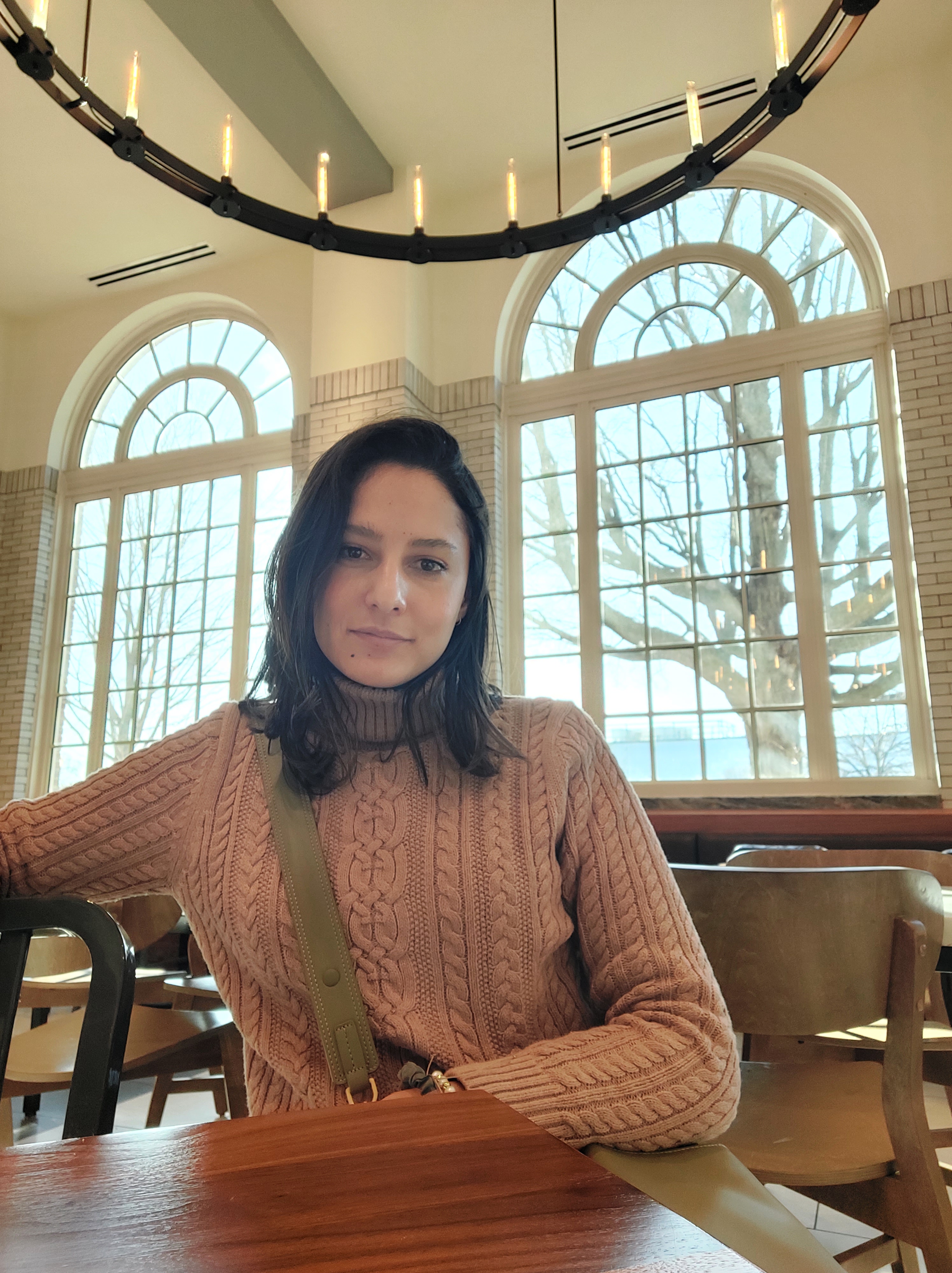 ReginaRos at the Henry Ford Museum Cafeteria