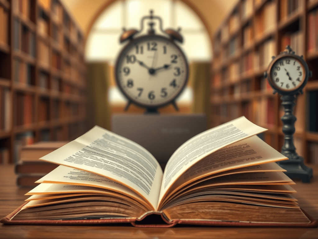 Lo que queda de la lectura cuando el tiempo se&nbsp;va.